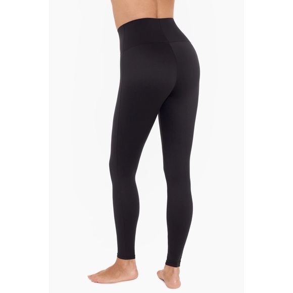 NWT Miraclesuit Black Tummy Control Athleisure Leggings Sz S - Picture 2 of 10